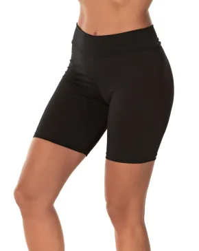 Kit 3 Bermudas Fitness Feminina Preta