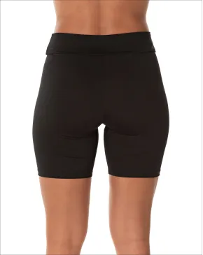 Kit 3 Bermudas Fitness Feminina Preta