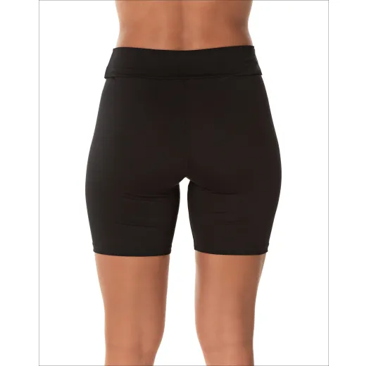 Kit 3 Bermudas Fitness Feminina Preta