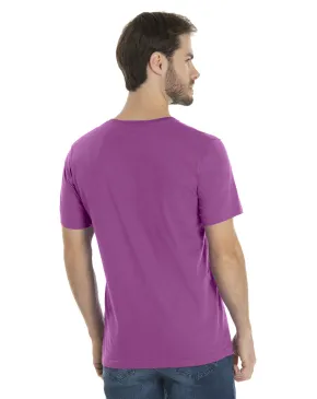 Camiseta de Algodão Premium Roxa