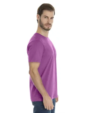 Camiseta de Algodão Premium Roxa