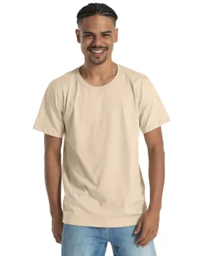Camiseta de Algodão Premium Areia