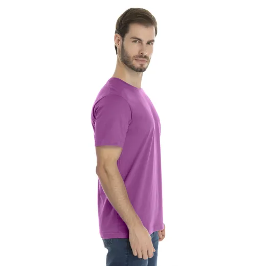 KIT 5 Camisetas de Algodão Premium Roxas