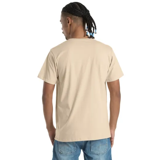 KIT 5 Camisetas de Algodão Premium Areia