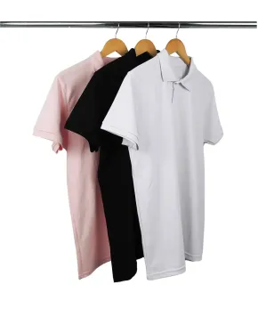 Kit 3 Camisas Polo Piquet Masculinas 6
