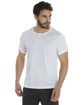 KIT 5 Camisetas Dry Fit Brancas Proteção UV 30+