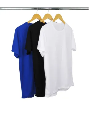 Kit 3 Camisetas Masculinas Dry Fit Proteção UV 30+ 4