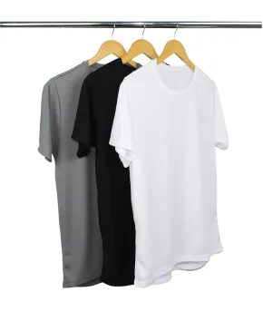 Kit 3 Camisetas Masculinas Dry Fit Proteção UV 30+ 3