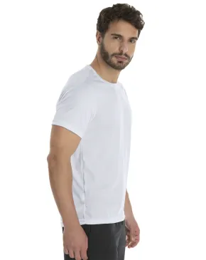 KIT 5 Camisetas Dry Fit Brancas Proteção UV 30+