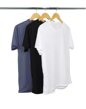 Kit 3 Camisetas Masculinas Dry Fit Proteção UV 30+ 2