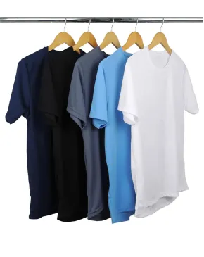 Kit 5 Camisetas Masculinas Dry Fit Proteção UV 30+ 13