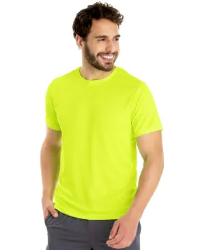 Camiseta Dry Fit Amarelo Fluorescente Proteção UV 30+