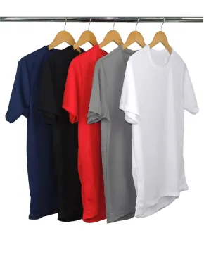 Kit 5 Camisetas Masculinas Dry Fit Proteção UV 30+ 14