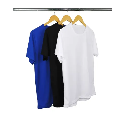 Kit 3 Camisetas Masculinas Dry Fit Proteção UV 30+ 4