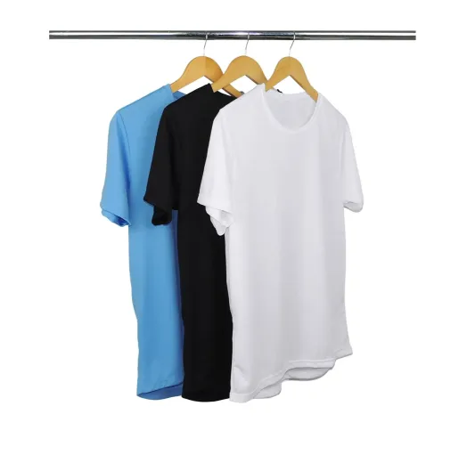 Kit 3 Camisetas Masculinas Dry Fit Proteção UV 30+ 7