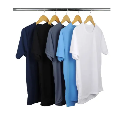 Kit 5 Camisetas Masculinas Dry Fit Proteção UV 30+ 13