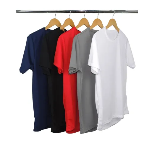 Kit 5 Camisetas Masculinas Dry Fit Proteção UV 30+ 14
