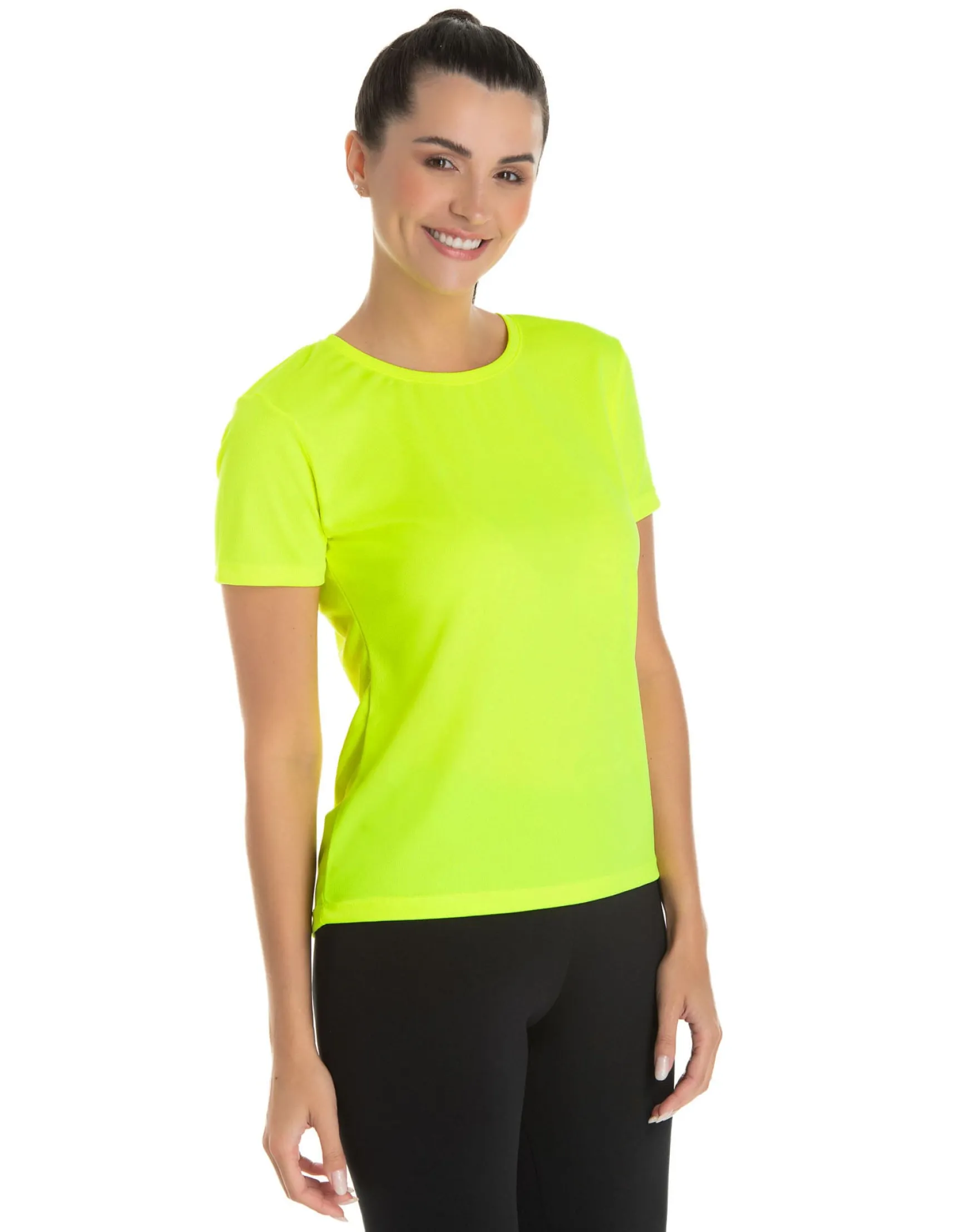 Kit 5 Camisetas Femininas Dry Fit Proteção UV 30+ 14