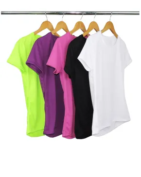 Kit 5 Camisetas Femininas Dry Fit Proteção UV 30+ 16