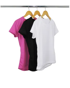 Kit 3 Camisetas Femininas Dry Fit Proteção UV 30+ 1