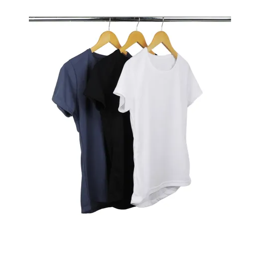 Kit 3 Camisetas Femininas Dry Fit Proteção UV 30+ 2