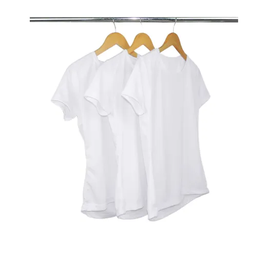 Kit 3 Camisetas Femininas Dry Fit Proteção UV 30+ 8