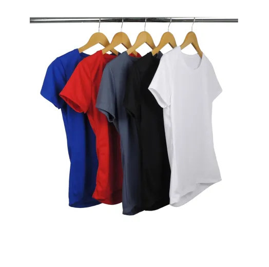 Kit 5 Camisetas Femininas Dry Fit Proteção UV 30+ 15