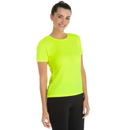 Kit 5 Camisetas Femininas Dry Fit Proteção UV 30+ 14