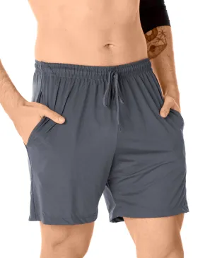 Kit 3 Bermudas Dry Fit Cinza Chumbo