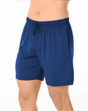 Kit 3 Bermudas Dry Fit Marinho