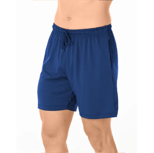 Kit 3 Bermudas Dry Fit Marinho