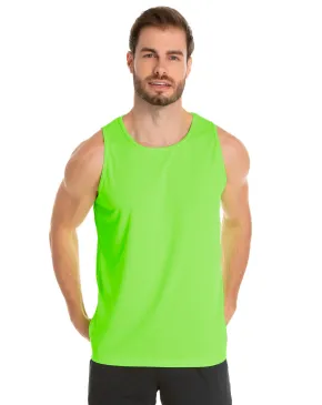 Regata Dry Fit Verde Fluorescente Proteção UV 30+