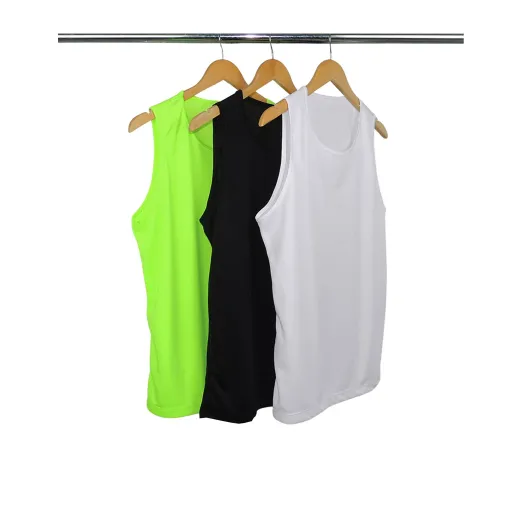Kit 3 Regatas Masculinas Dry Fit Proteção UV 30+ 8