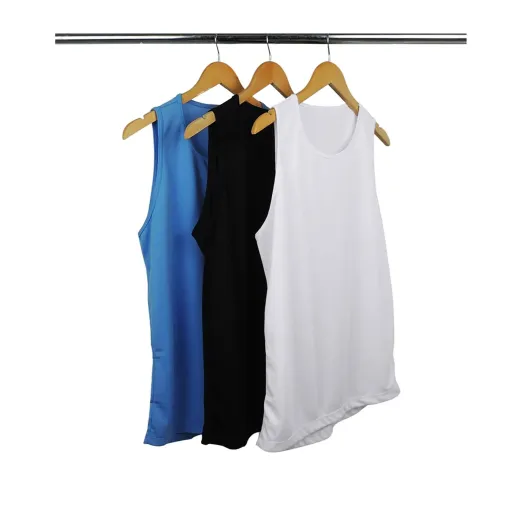 Kit 3 Regatas Masculinas Dry Fit Proteção UV 30+ 7