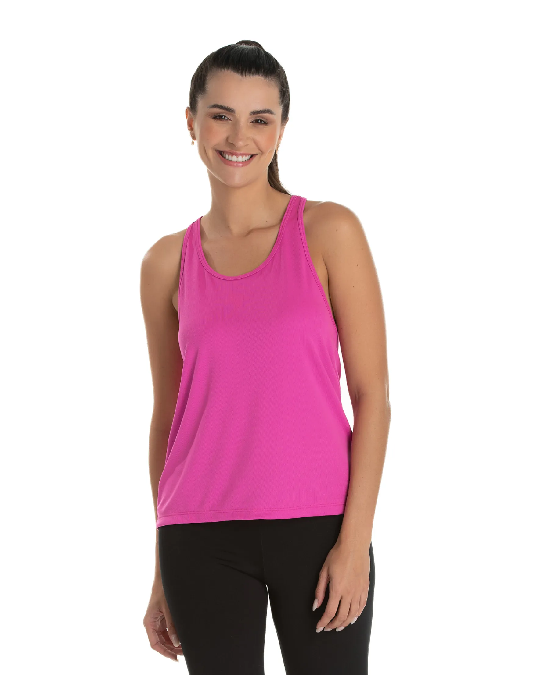 Kit 3 Regatas Femininas Dry Fit Proteção UV 30+ 5