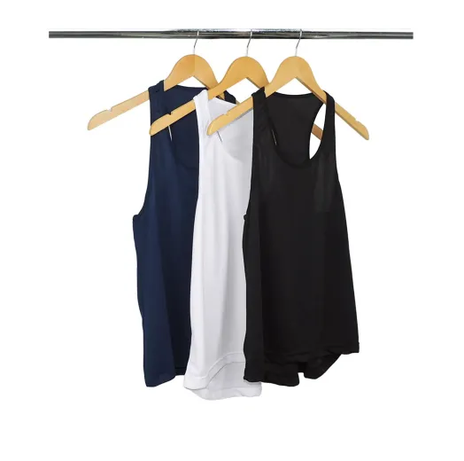 Kit 3 Regatas Femininas Dry Fit Proteção UV 30+ 4