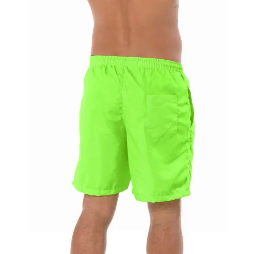 Short de Praia Masculino Verde Fluorescente 