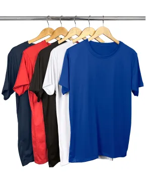 Kit 5 Camisetas PV / Malha Fria 5