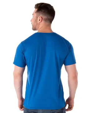Camiseta PV / Malha Fria Azul Royal
