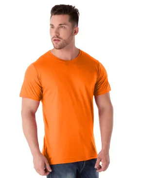 Camiseta Pv / Malha Fria Laranja