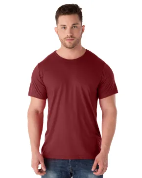 Kit 5 Camisetas Pv / Malha Fria Bordô