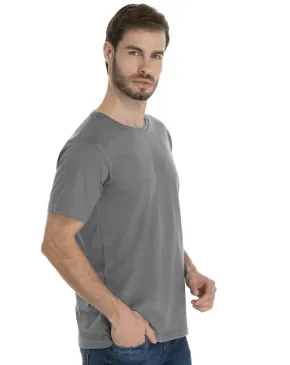 Camiseta PV/ Malha Fria Chumbo Escuro