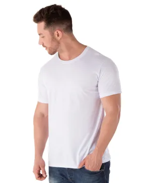 Kit 5 Camisetas PV / Malha Fria Branca