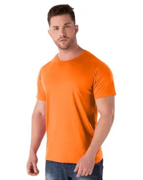 Camiseta Pv / Malha Fria Laranja