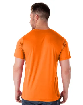 Camiseta Pv / Malha Fria Laranja