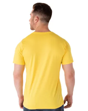 Kit 5 Camisetas PV / Malha Fria Amarelo Canário