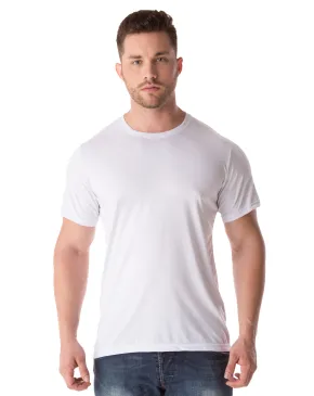 Camiseta PV / Malha Fria Branca