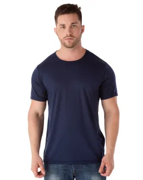 Camiseta PV / Malha Fria Azul Marinho