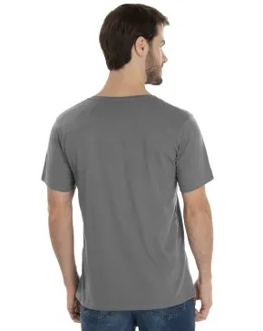 Kit 5 Camisetas PV/ Malha Fria Chumbo Escuro