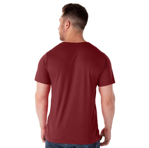 Kit 5 Camisetas Pv / Malha Fria Bordô